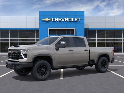 New 2026 Chevrolet Silverado 2500 ZR2 w/ ZR2 Bison Edition