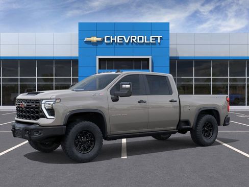 New 2026 Chevrolet Silverado 2500 ZR2 w/ ZR2 Bison Edition AWD/4WD image 2