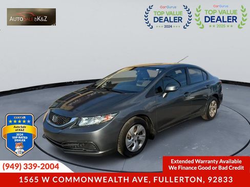 Used 2013 Honda Civic LX image 2