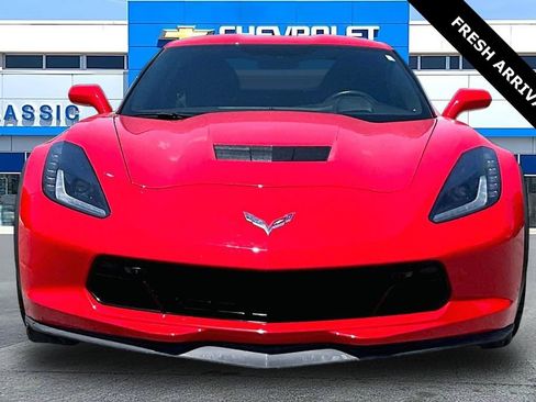 Used 2018 Chevrolet Corvette Grand Sport RWD image 2