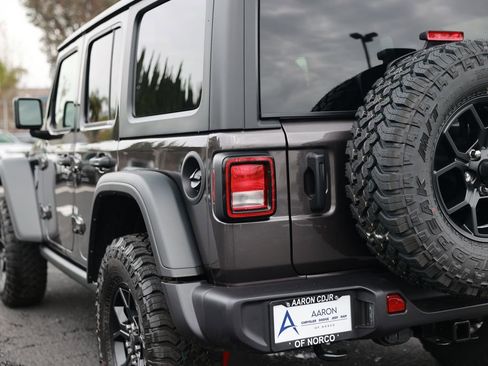 New 2026 Jeep Wrangler Willys image 9