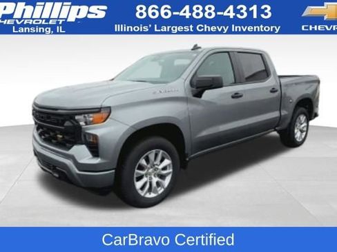 Used 2024 Chevrolet Silverado 1500 Custom image 1