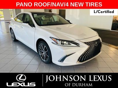 Certified 2023 Lexus ES 350 w/ Premium Package