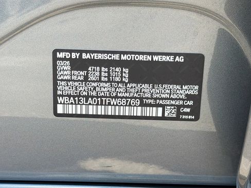New 2026 BMW 330i Sedan w/ Convenience Package RWD image 41