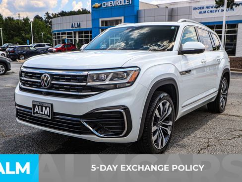 Used 2023 Volkswagen Atlas SEL Premium image 5
