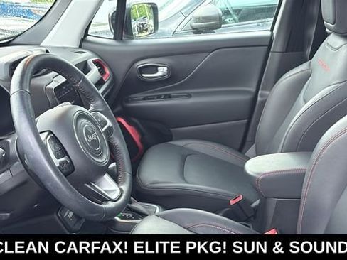 Used 2023 Jeep Renegade Trailhawk w/ Sun/Sound Group AWD/4WD image 26