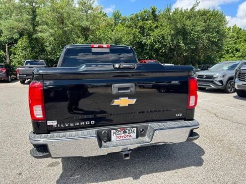 Used 2017 Chevrolet Silverado 1500 LTZ w/ LTZ Plus Package RWD image 12