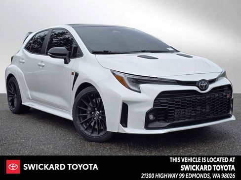 Certified 2023 Toyota Corolla GR image 1