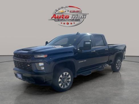 Used 2022 Chevrolet Silverado 2500 Custom w/ Custom Value Package image 1