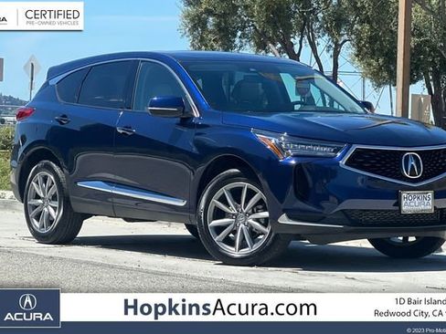 Certified 2023 Acura RDX FWD w/ Technology Package image 1