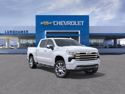 New 2026 Chevrolet Silverado 1500 High Country w/ High Country Premium Package