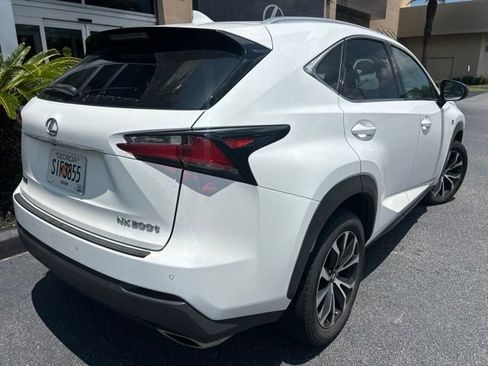 Used 2017 Lexus NX 200t F Sport w/ F Sport Premium Package AWD/4WD image 5