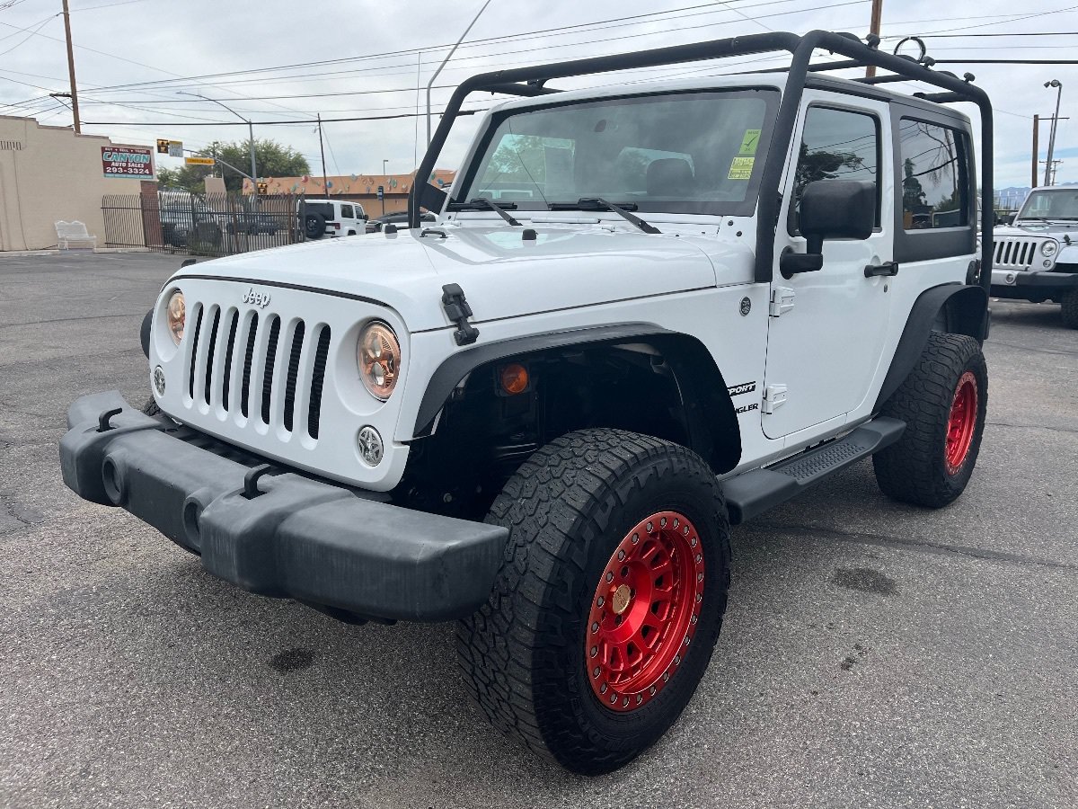 Used 2014 Jeep Wrangler Sport w/ Quick Order Package 24S AWD/4WD image 11