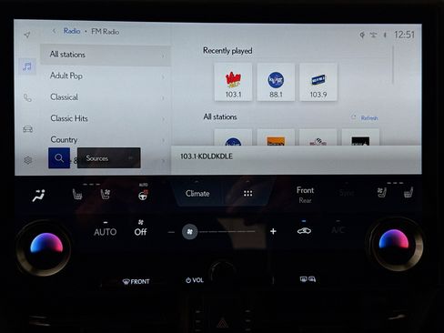 Used 2025 Lexus GX 550 GX 550 Luxury+ image 15