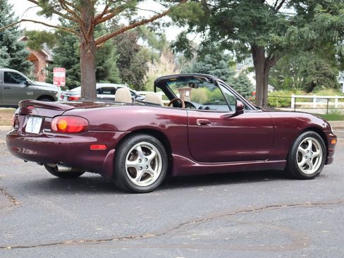 Used 2000 MAZDA MX-5 Miata RWD image 5