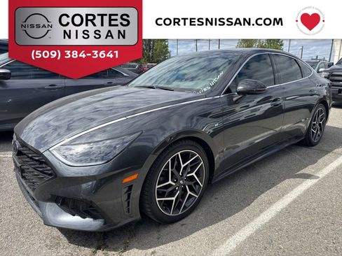 Used 2021 Hyundai Sonata N Line FWD image 1