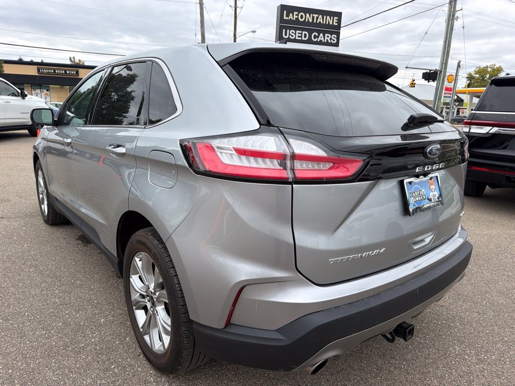 Used 2023 Ford Edge Titanium w/ Equipment Group 301A AWD/4WD image 8