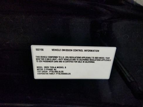 Used 2023 Tesla Model S Standard Range AWD/4WD image 83