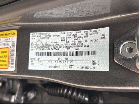 New 2025 Ford Ranger XL w/ Trailer Tow Package image 19