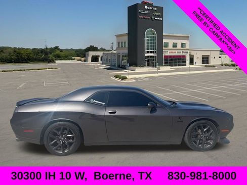 Used 2023 Dodge Challenger R/T w/ Blacktop Package RWD image 2