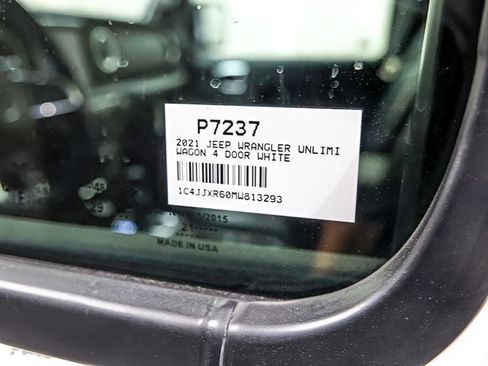 Used 2021 Jeep Wrangler Unlimited Rubicon 4xe w/ Steel Bumper Group image 30