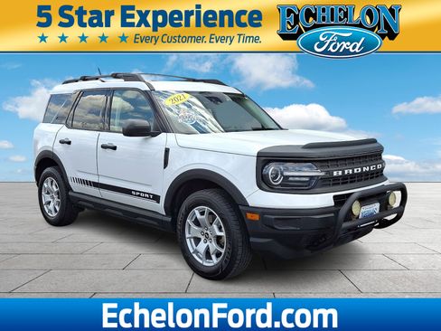 Certified 2021 Ford Bronco Sport image 1