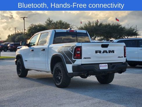 Used 2025 RAM 1500 Rebel w/ Rebel Level 1 Equipment Group image 4