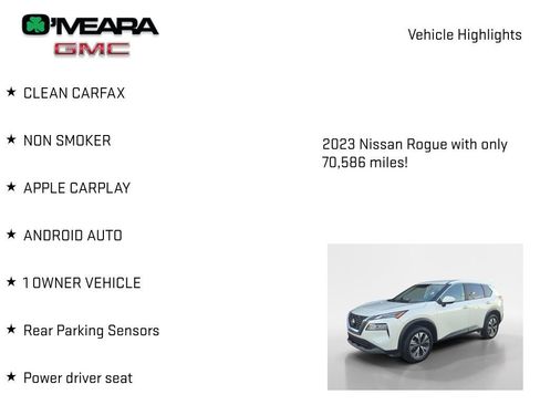 Used 2023 Nissan Rogue SV image 7