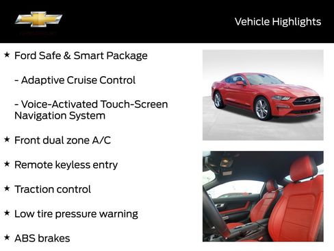 Used 2021 Ford Mustang Premium image 19