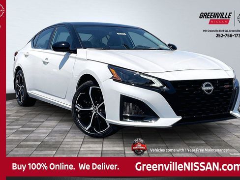 New 2026 Nissan Altima 2.5 SR FWD image 1