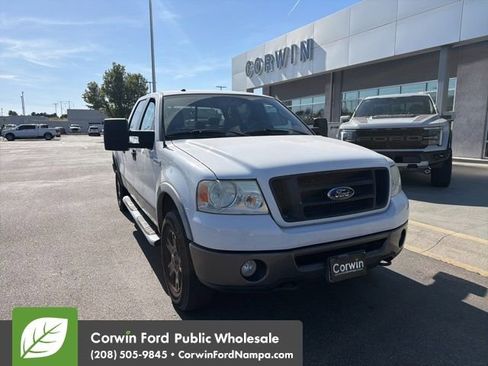Used 2007 Ford F150 FX4 AWD/4WD image 3