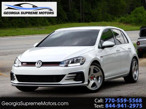 Used 2020 Volkswagen GTI S image 1