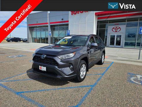 Certified 2020 Toyota RAV4 XLE w/ Convenience Package image 1