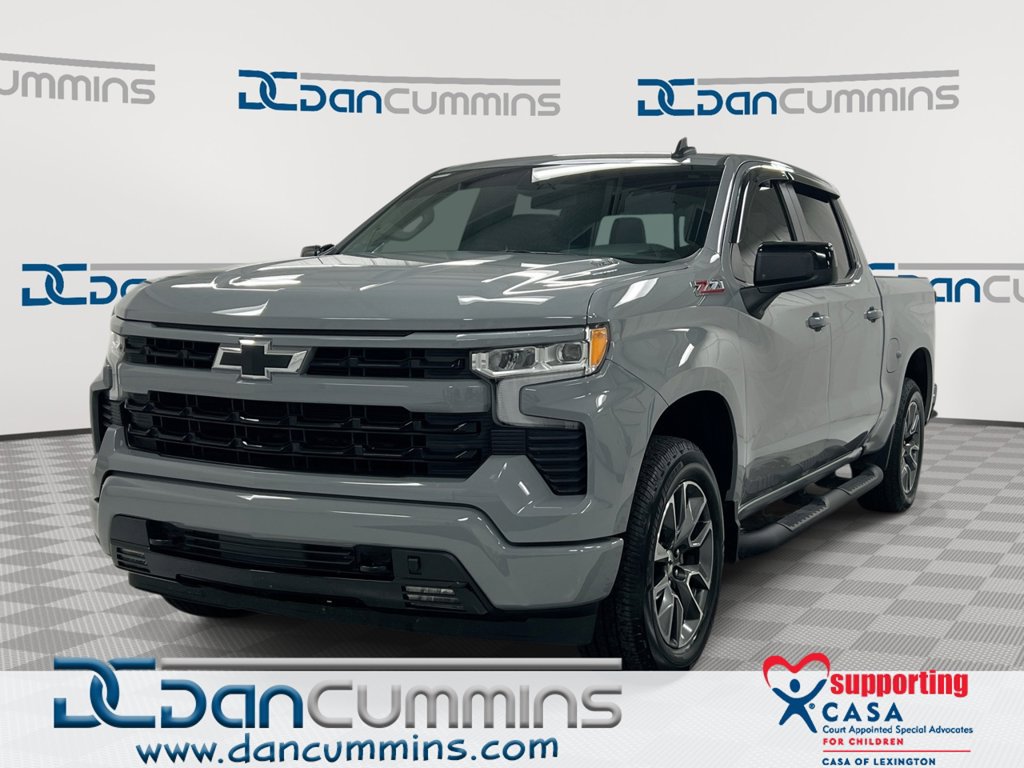 Used 2025 Chevrolet Silverado 1500 RST w/ Convenience Package II AWD/4WD image 1