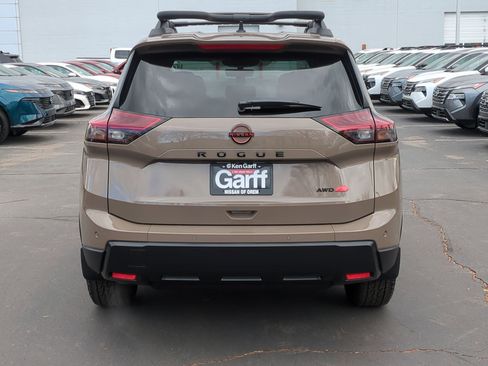 New 2026 Nissan Rogue Rock Creek image 5