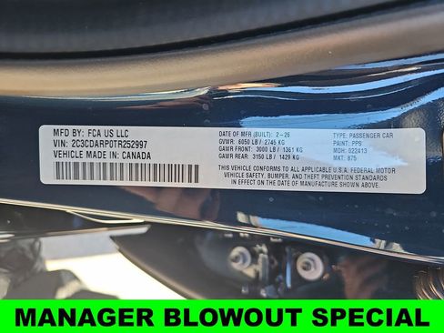 New 2026 Dodge Charger Scat Pack AWD/4WD image 43