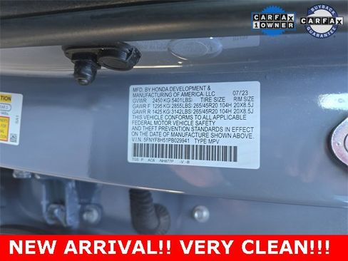 Used 2023 Honda Passport EX-L image 30