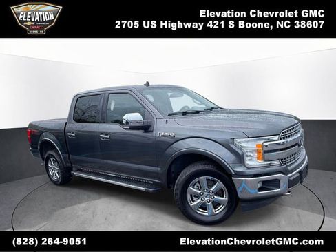 Used 2019 Ford F150 Lariat AWD/4WD image 1
