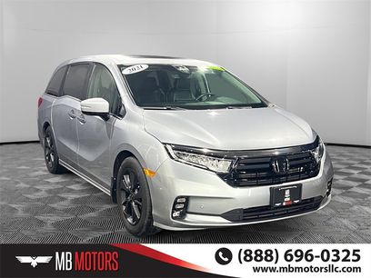 Used 2021 Honda Odyssey Touring