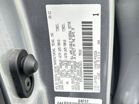 Used 2022 Toyota Tundra SR5 w/ TRD Off-Road Package image 19