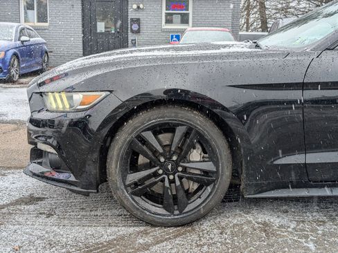 Used 2015 Ford Mustang Premium w/ Ecoboost Performance Package image 2