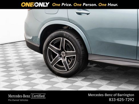 Certified 2025 Mercedes-Benz GLC 300 4MATIC image 39