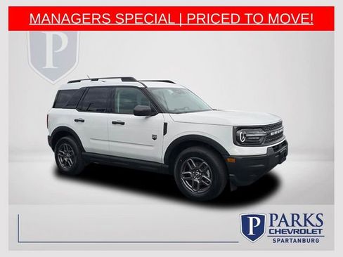 Used 2025 Ford Bronco Sport Big Bend AWD/4WD image 1