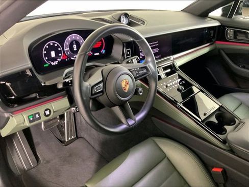 Used 2024 Porsche Panamera 4 AWD/4WD image 4