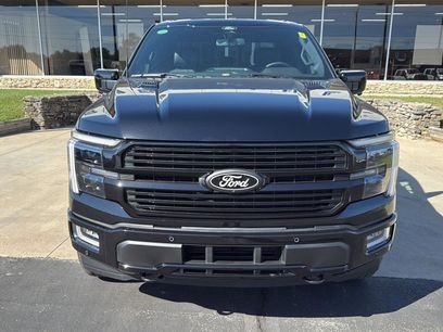 New 2025 Ford F150 Platinum w/ FX4 Off-Road Package