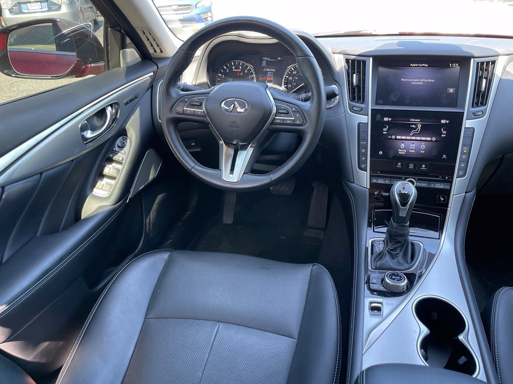 Used 2023 INFINITI Q50 Luxe w/ Cargo Package AWD/4WD image 10