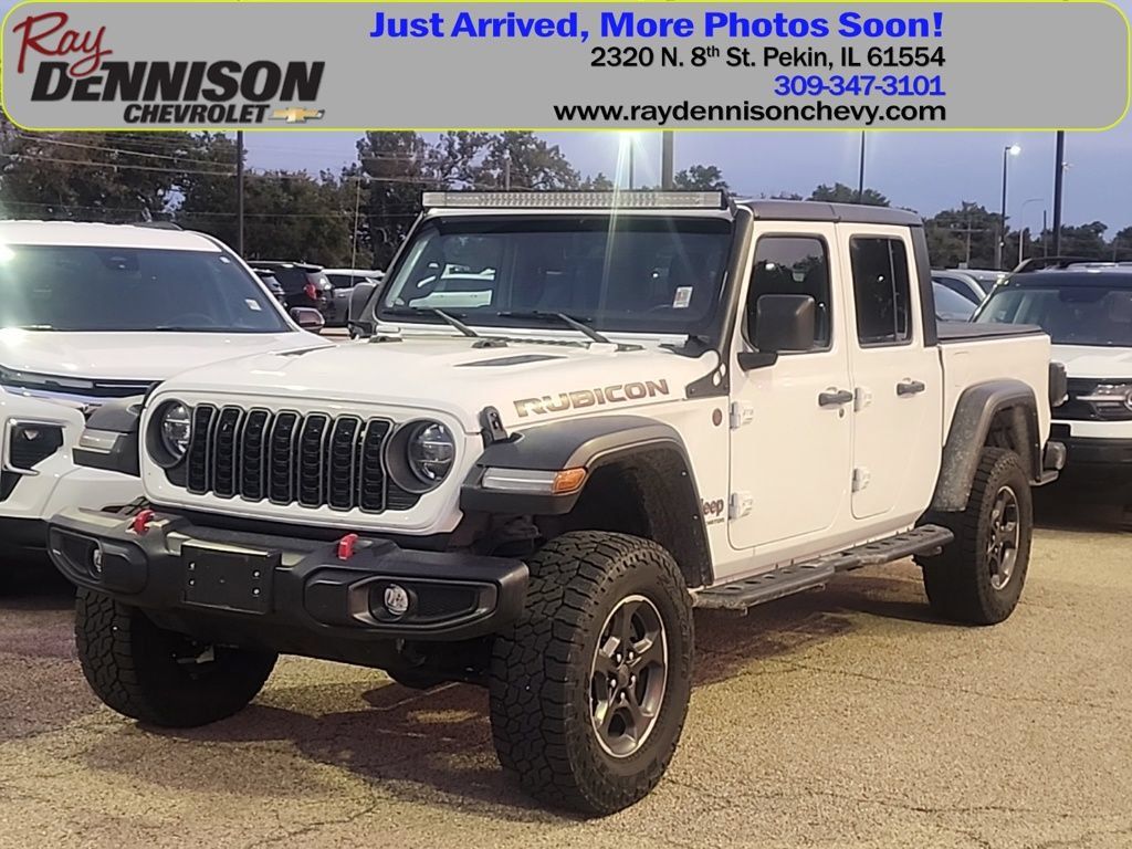 Used 2022 Jeep Gladiator Rubicon w/ LED Lighting Group AWD/4WD image 1