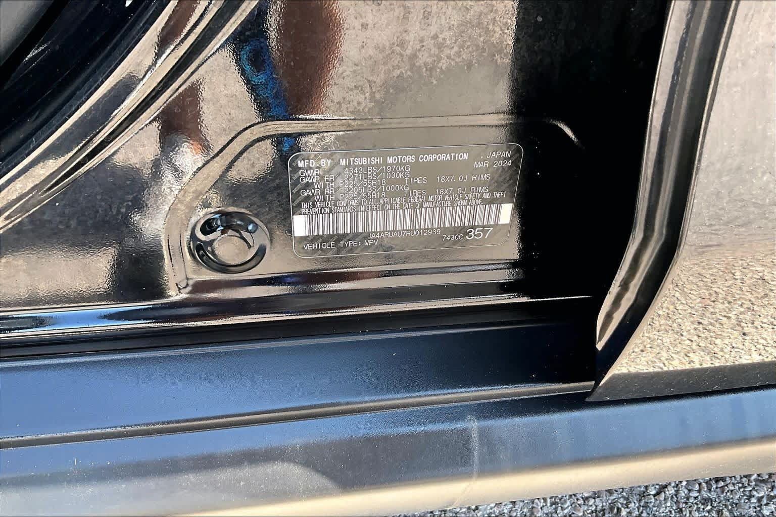 Used 2024 Mitsubishi Outlander Sport SE AWD/4WD image 33