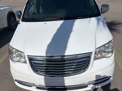 Used 2015 Chrysler Town & Country Limited Platinum