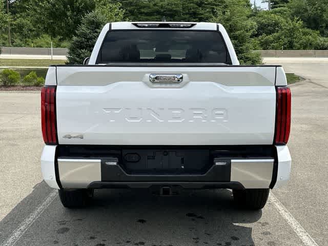 Used 2025 Toyota Tundra Limited AWD/4WD image 4
